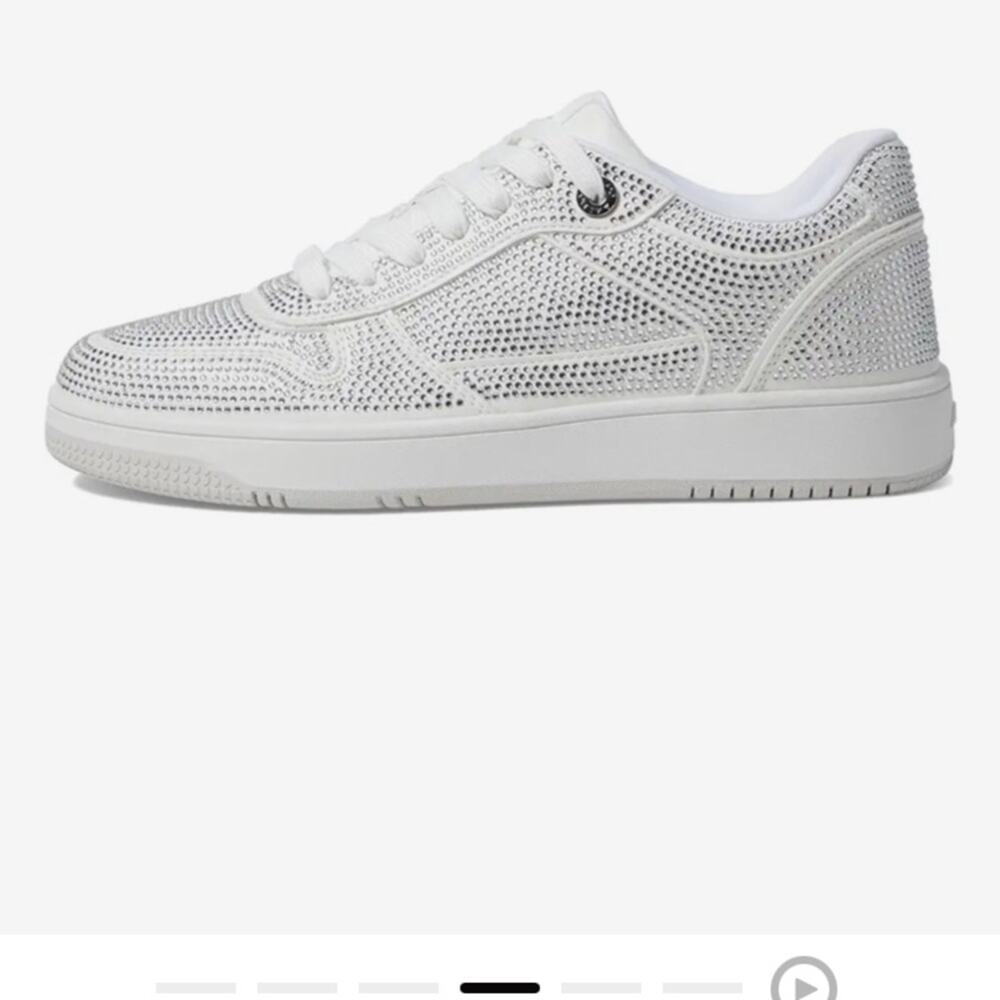 ALDO white Retroact Sneakers - Picture 5 of 11